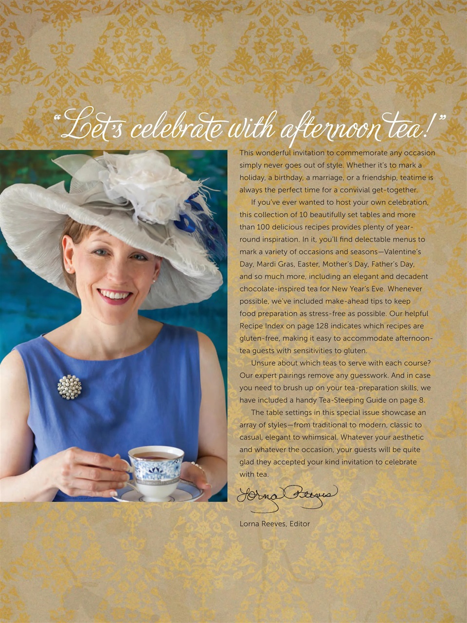 TeaTime Preview Pages