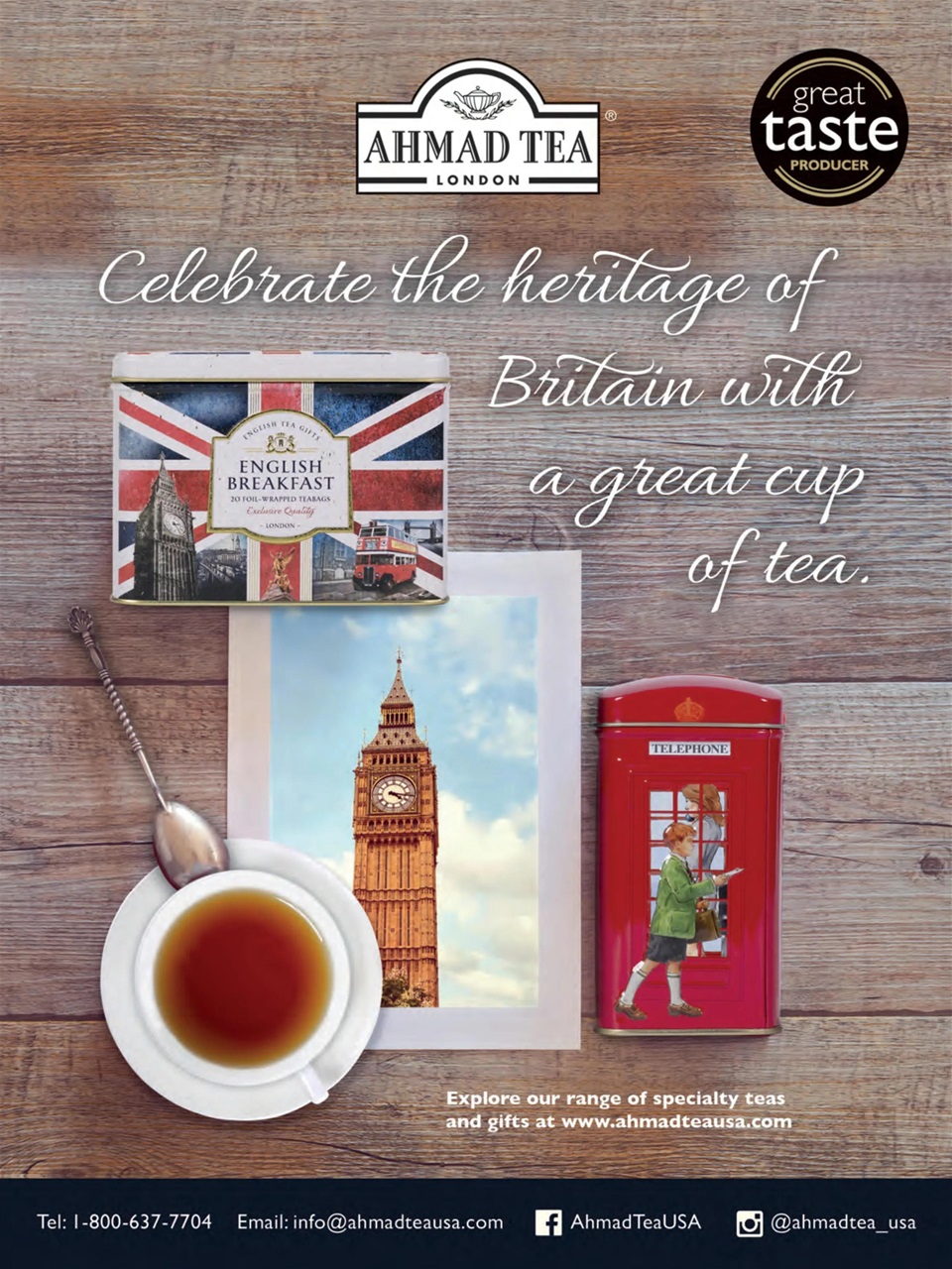 TeaTime Preview Pages