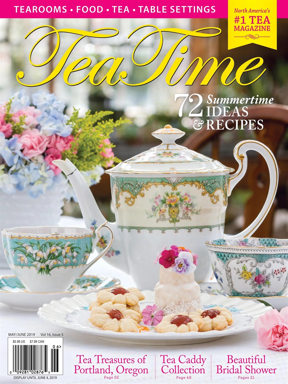 TeaTime Preview Pages