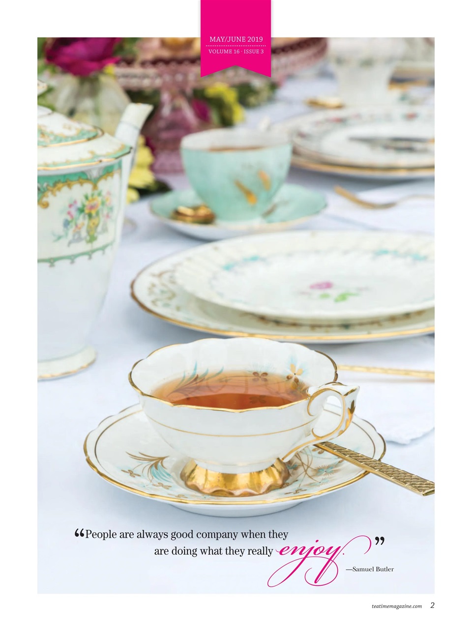 TeaTime Preview Pages