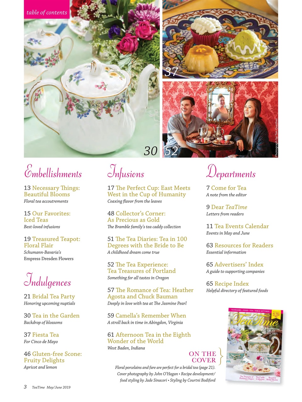 TeaTime Preview Pages