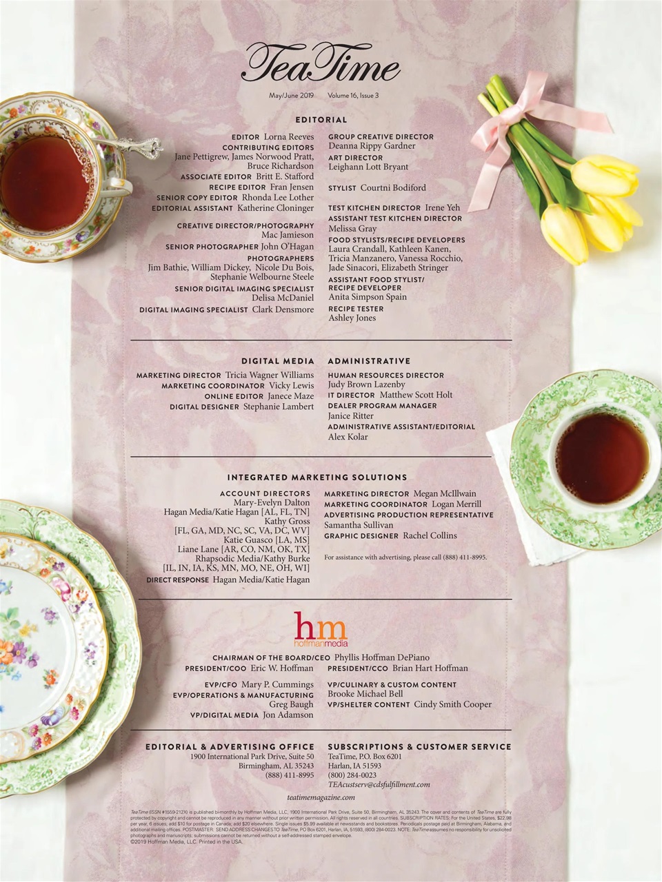 TeaTime Preview Pages