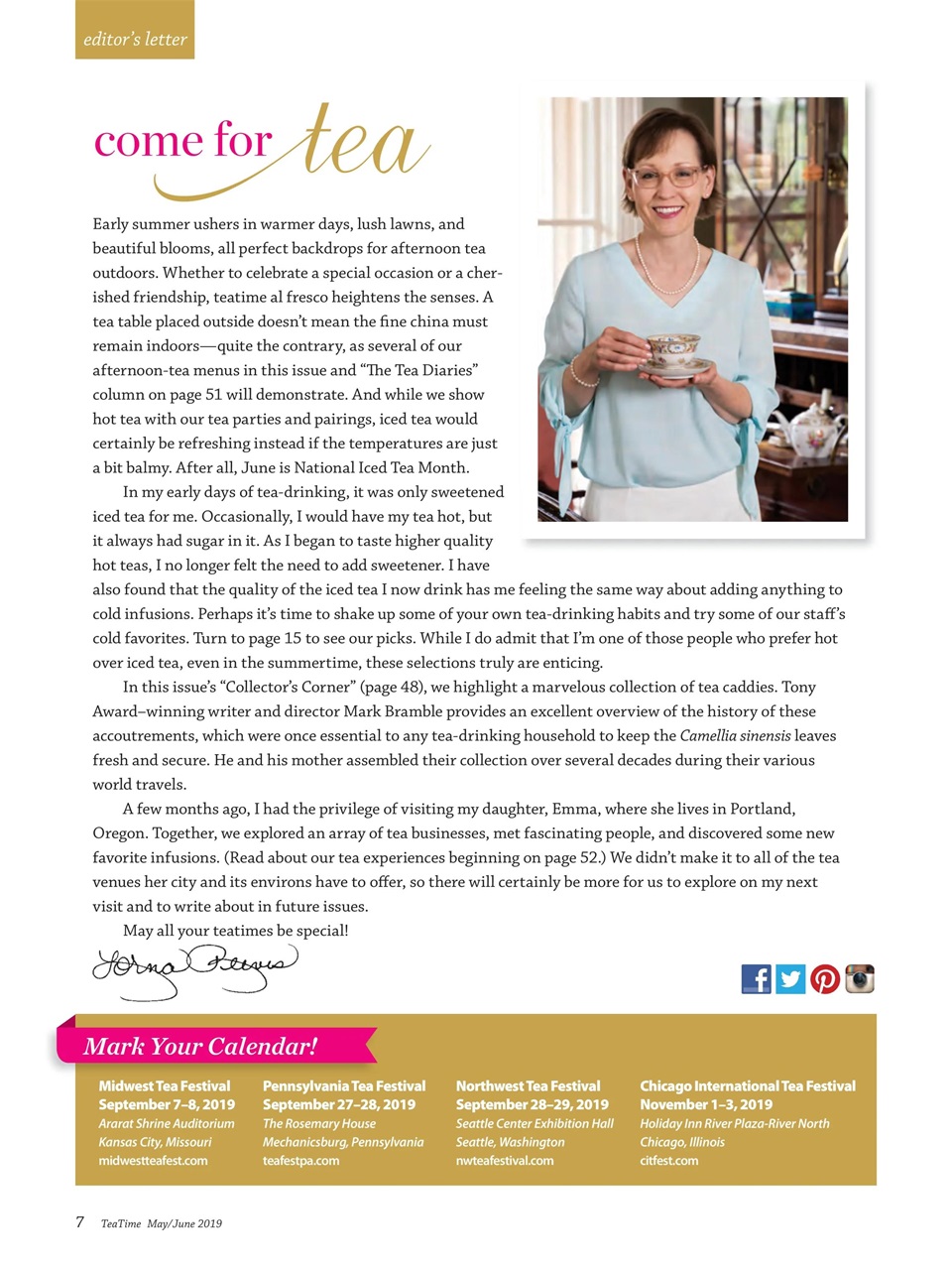 TeaTime Preview Pages