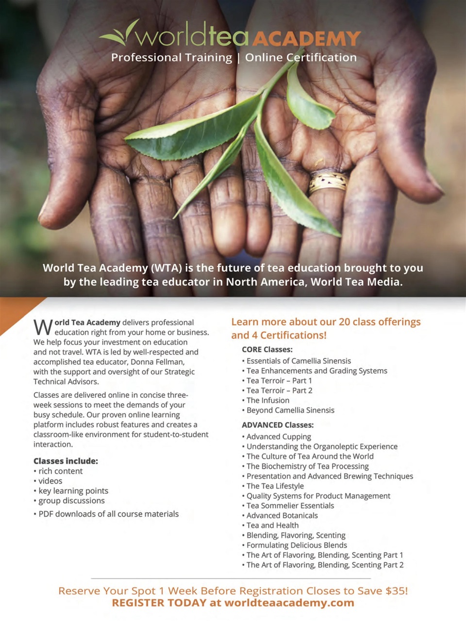 TeaTime Preview Pages