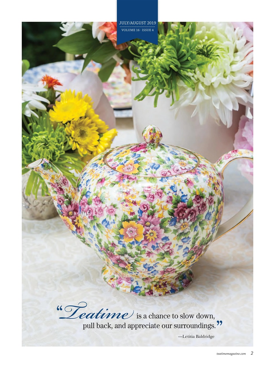 TeaTime Preview Pages