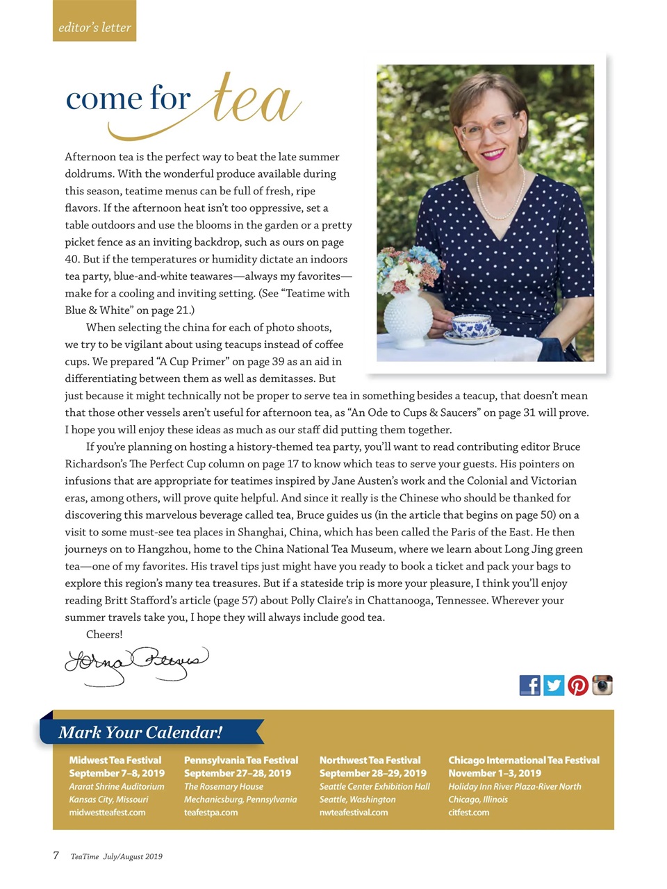 TeaTime Preview Pages