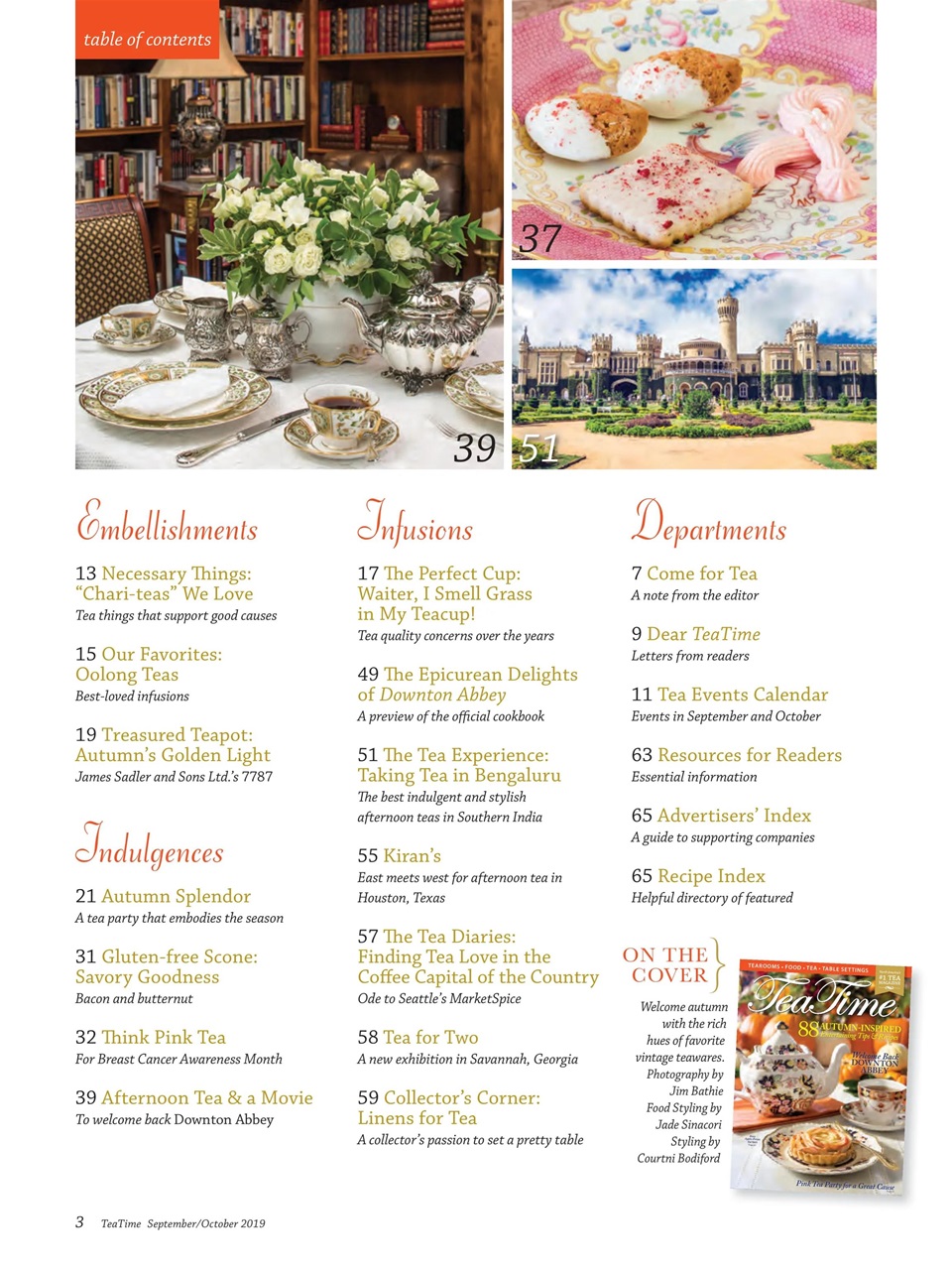 TeaTime Preview Pages