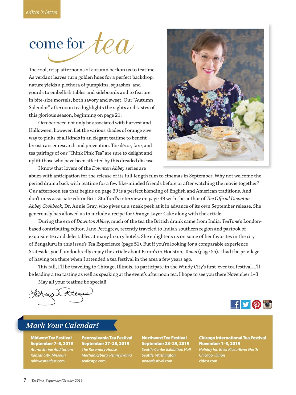 TeaTime Preview Pages