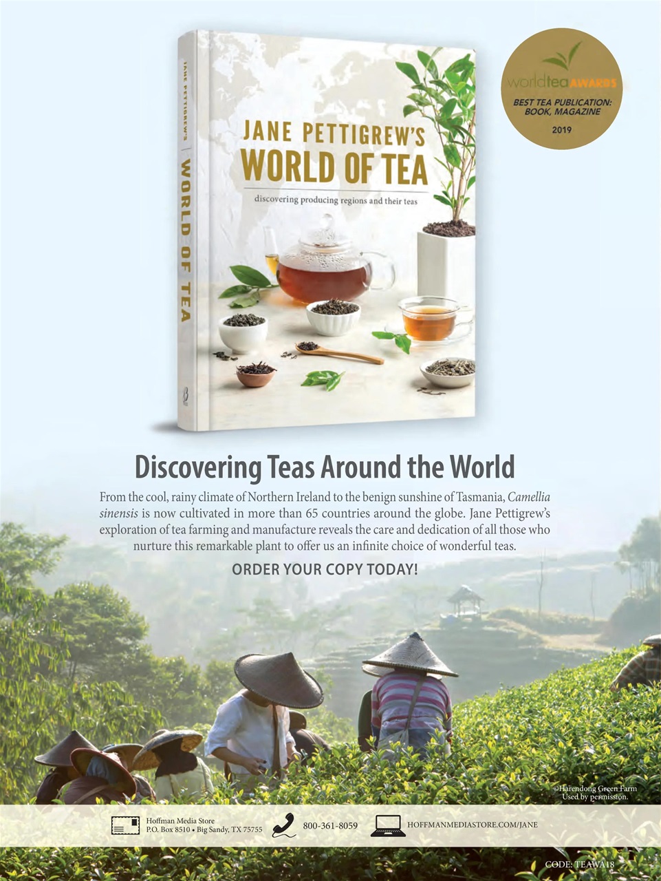 TeaTime Preview Pages