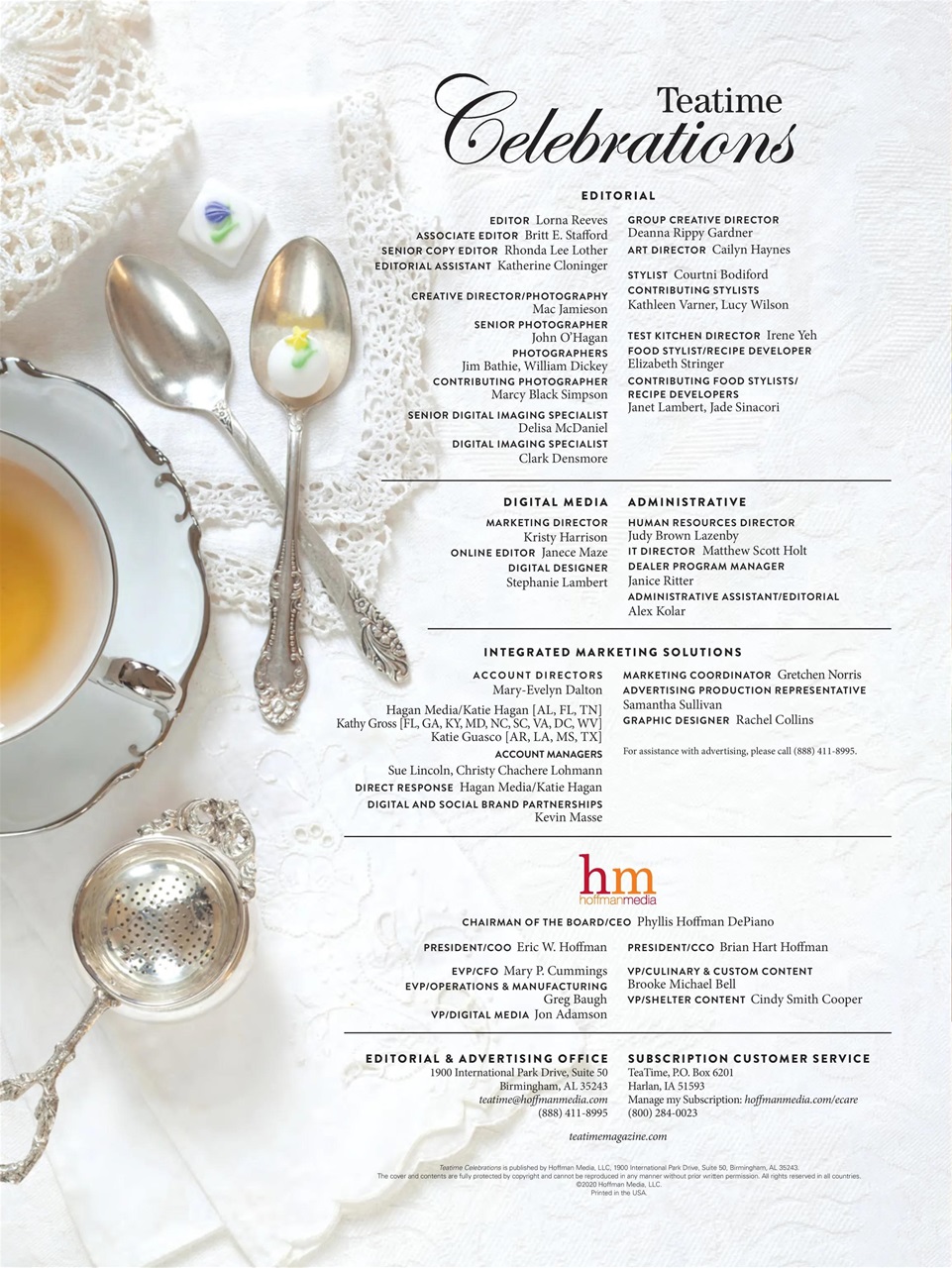 TeaTime Preview Pages