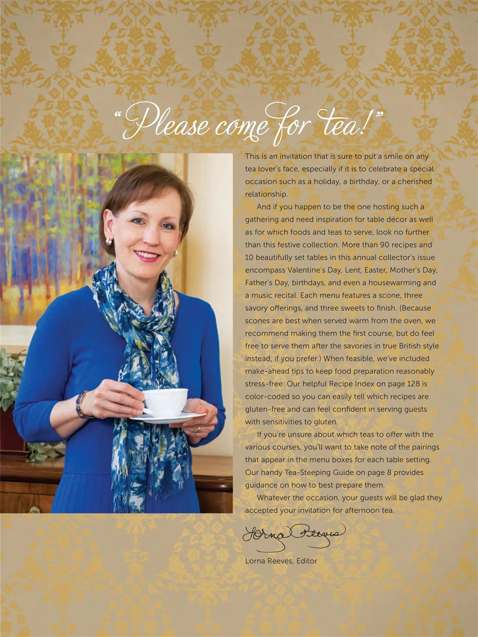 TeaTime Preview Pages