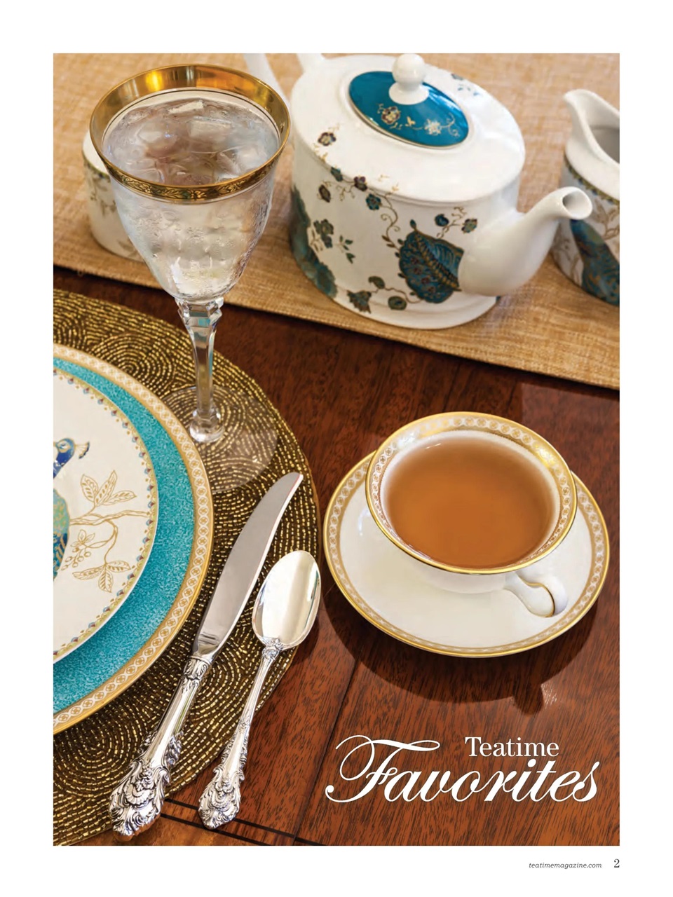 TeaTime Preview Pages