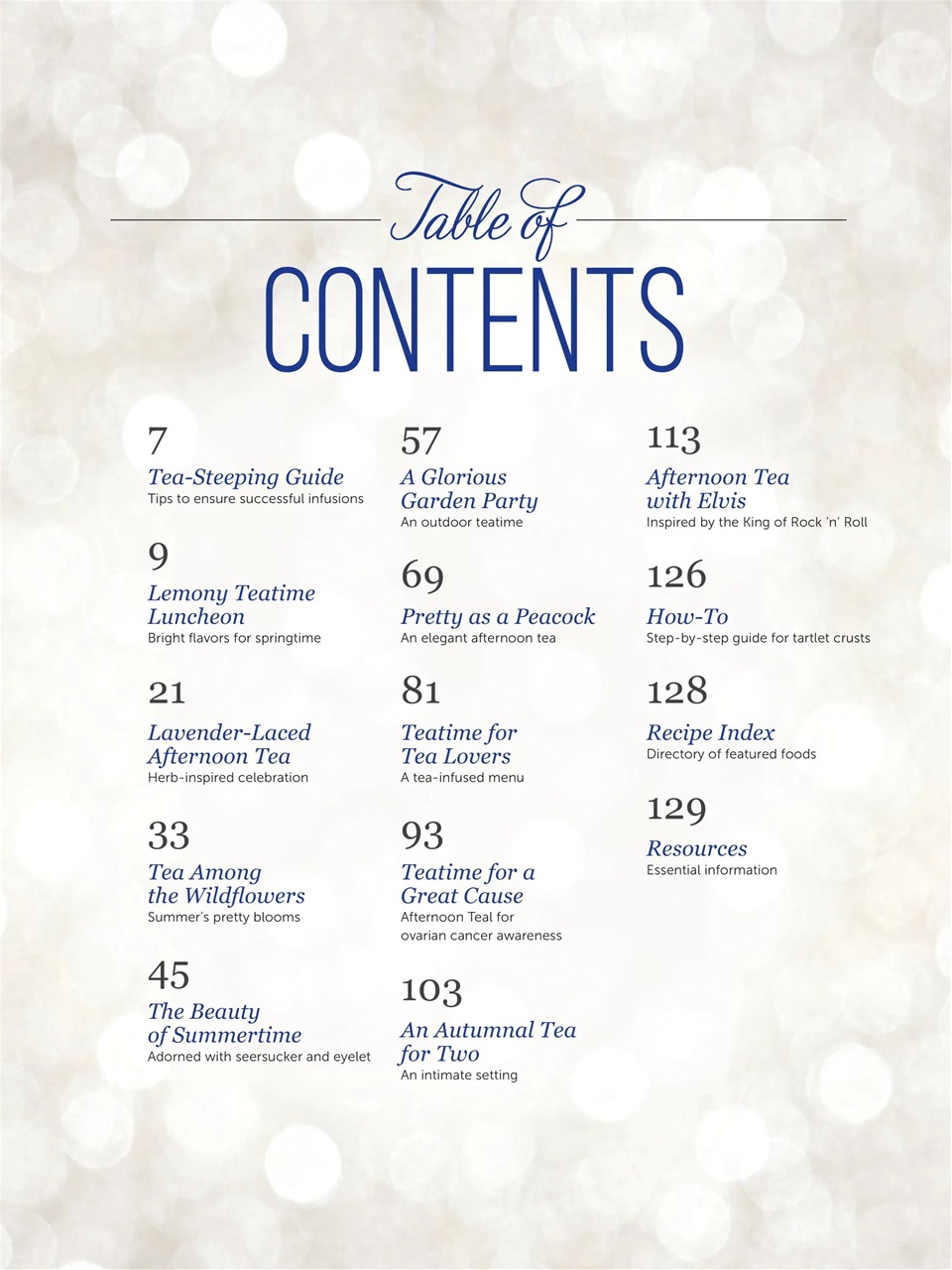 TeaTime Preview Pages