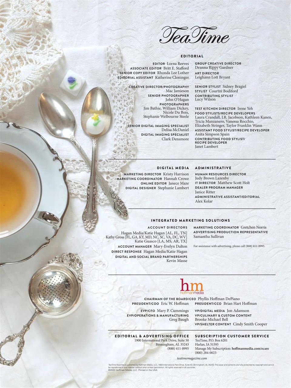 TeaTime Preview Pages