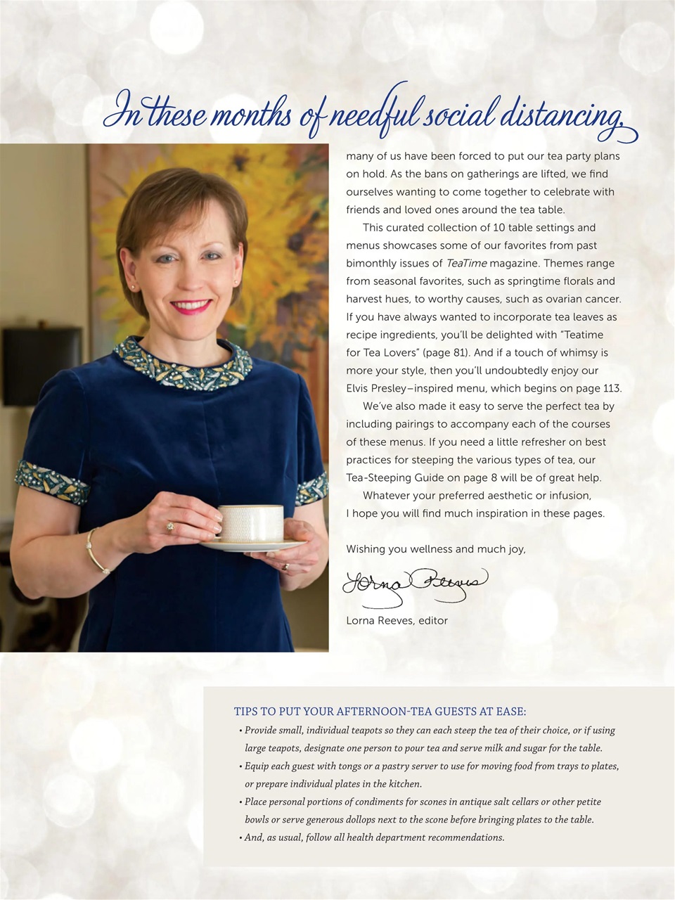 TeaTime Preview Pages