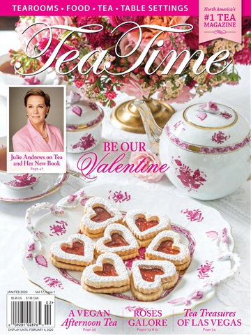 TeaTime issue January/February 2020