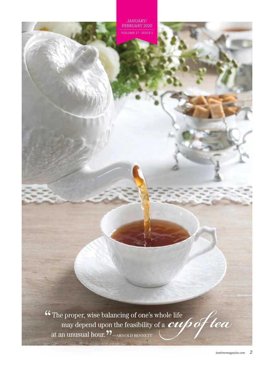 TeaTime Preview Pages