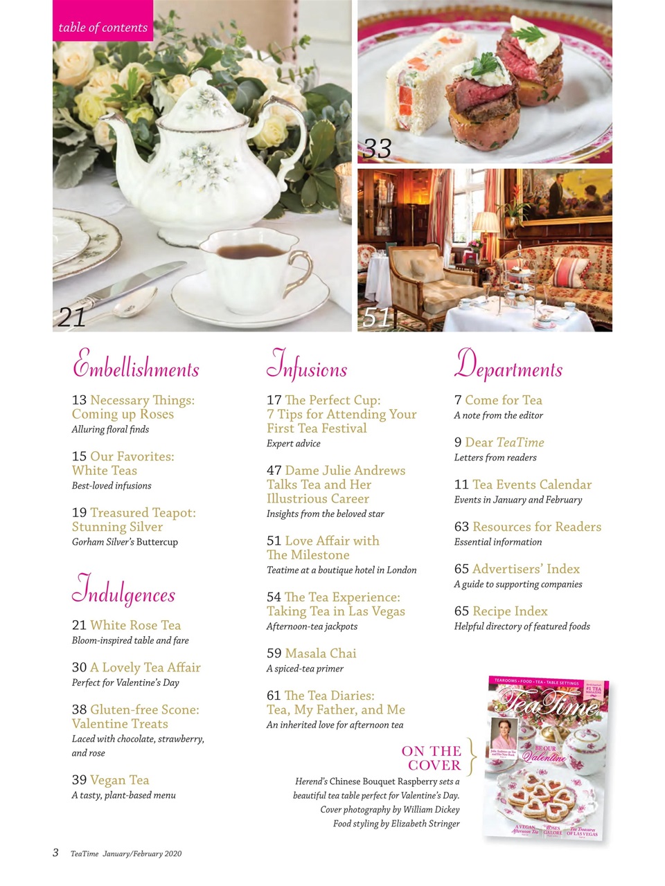 TeaTime Preview Pages