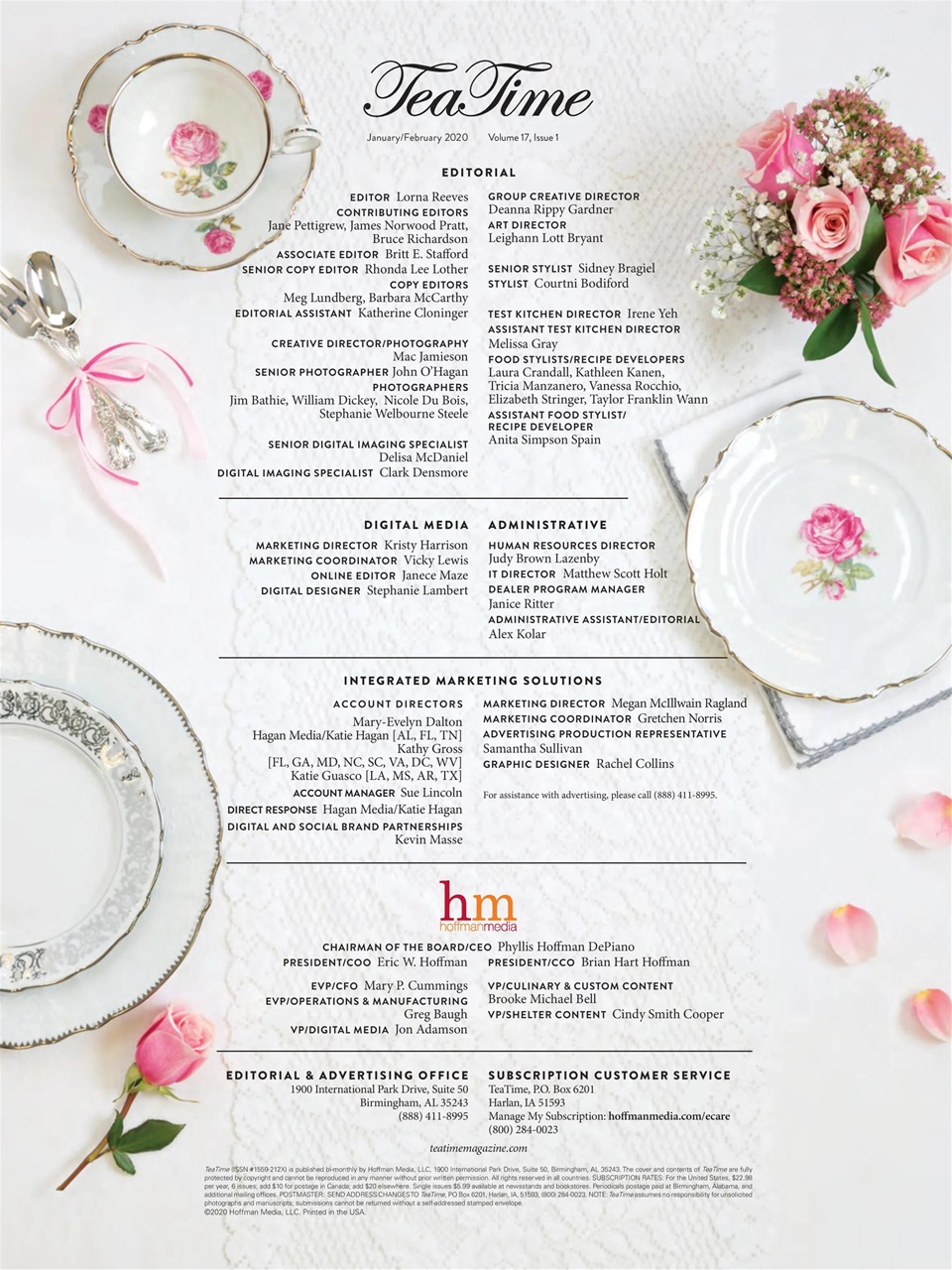 TeaTime Preview Pages