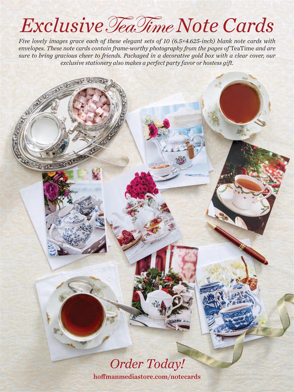 TeaTime Preview Pages