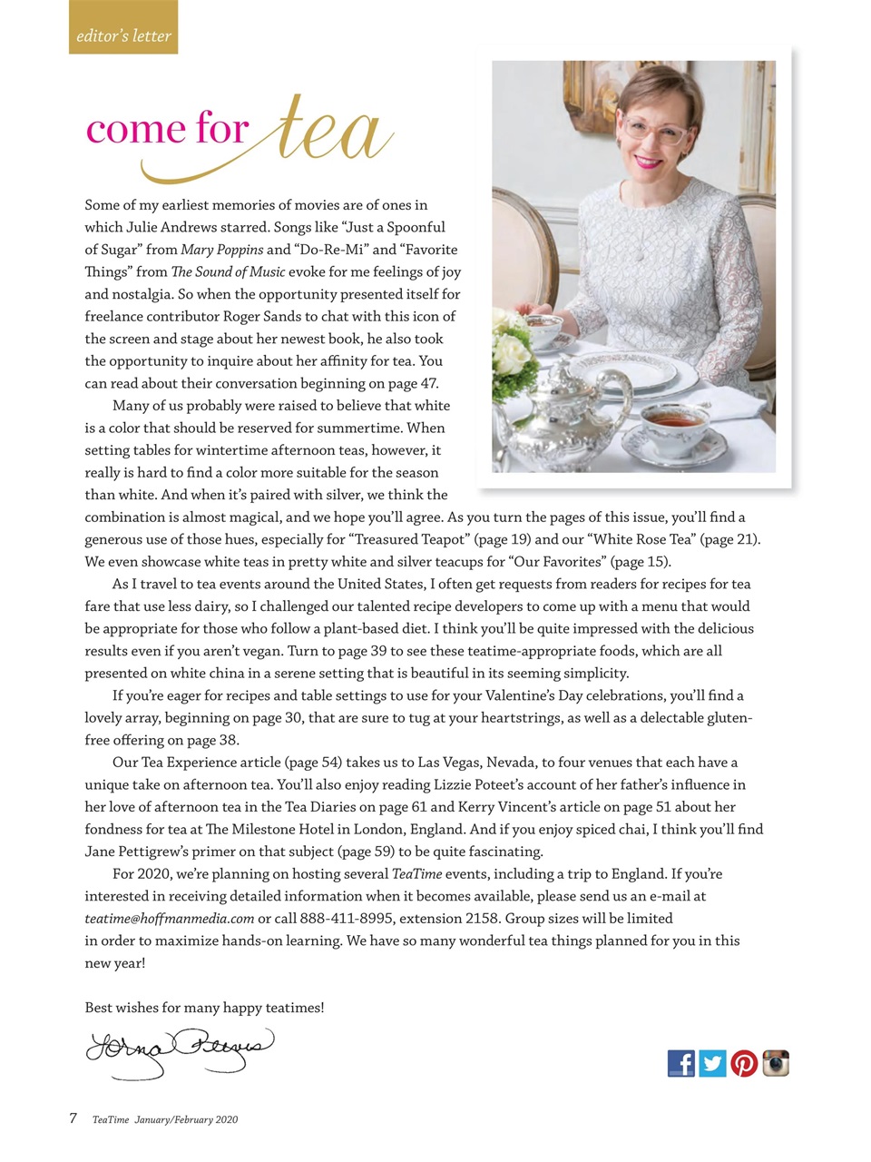 TeaTime Preview Pages