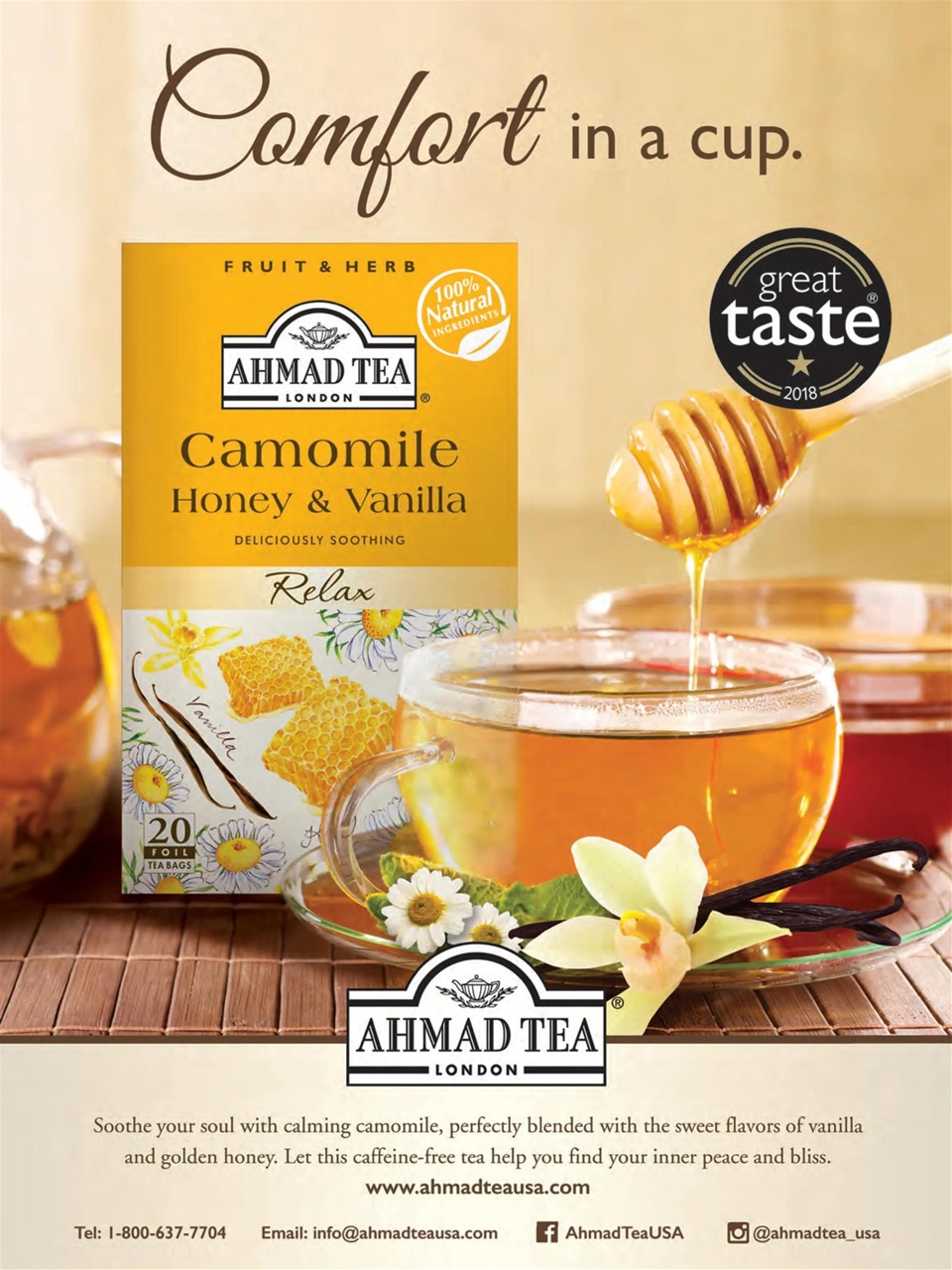 TeaTime Preview Pages