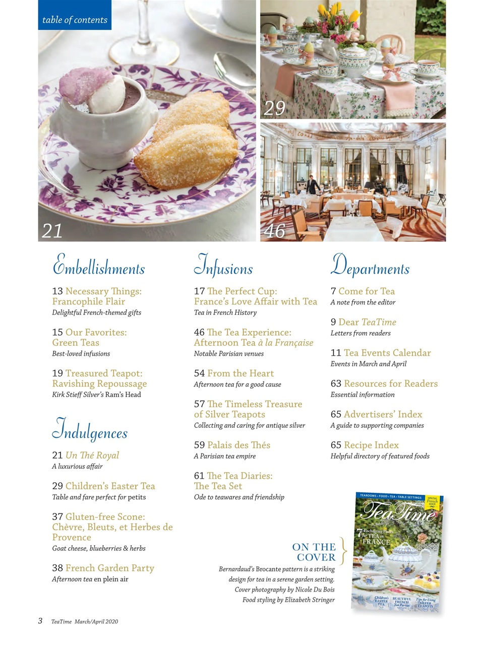 TeaTime Preview Pages