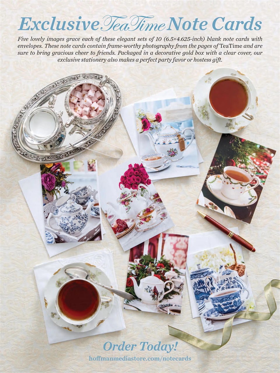 TeaTime Preview Pages