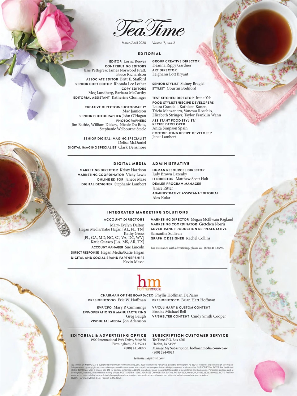 TeaTime Preview Pages