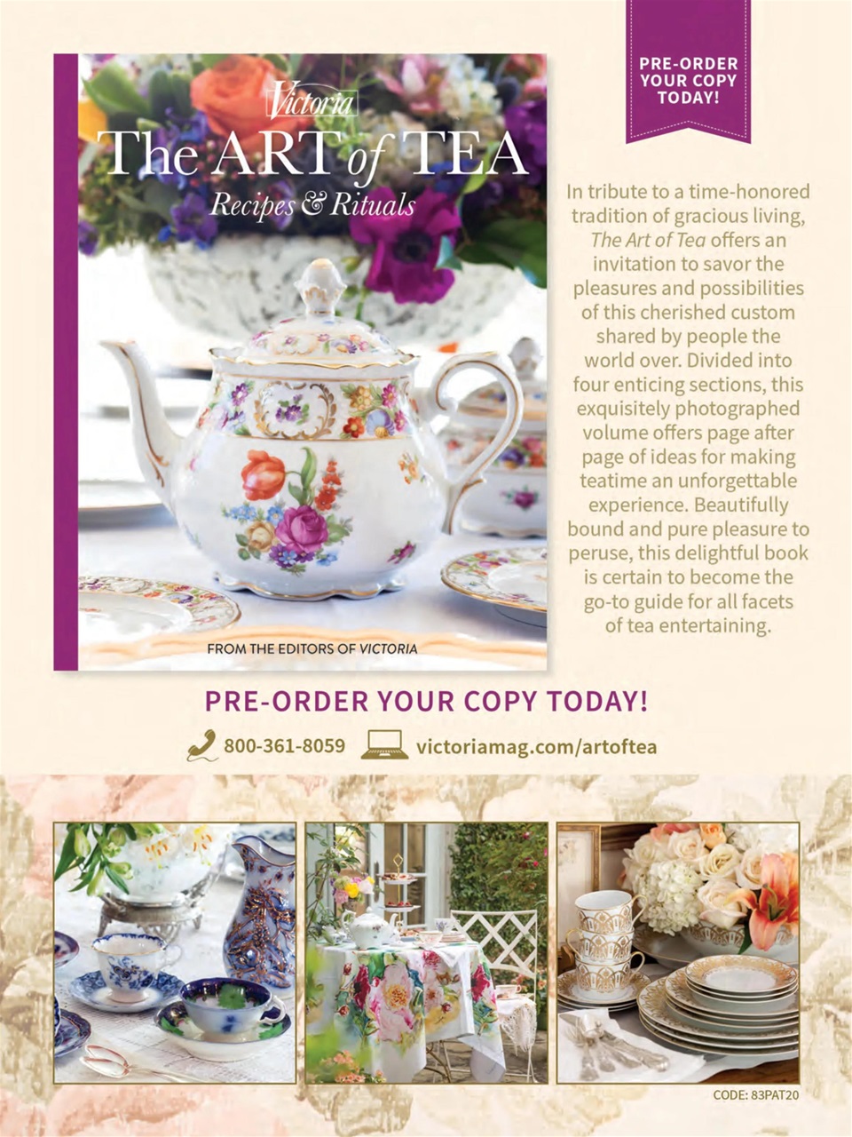 TeaTime Preview Pages