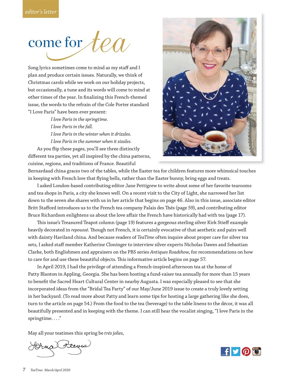 TeaTime Preview Pages