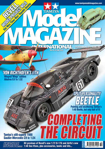 Tamiya Model Magazine issue 184