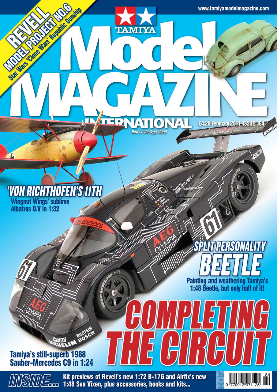 Tamiya Model Magazine Preview Pages