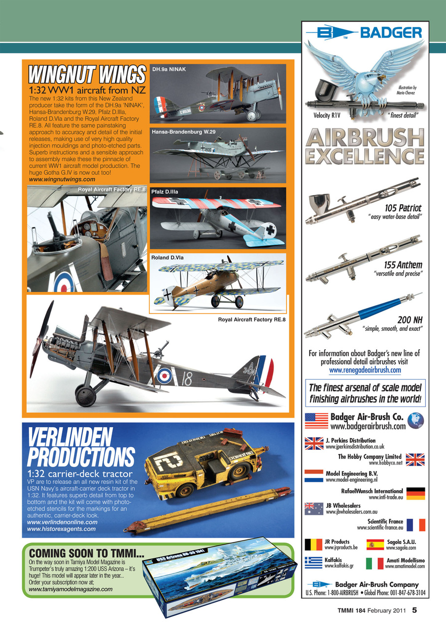 Tamiya Model Magazine Preview Pages