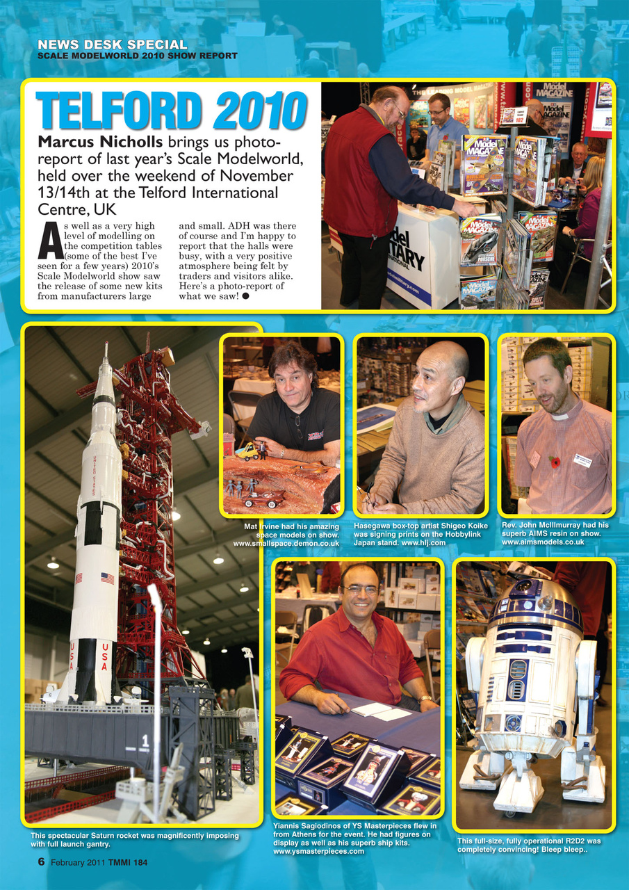 Tamiya Model Magazine Preview Pages