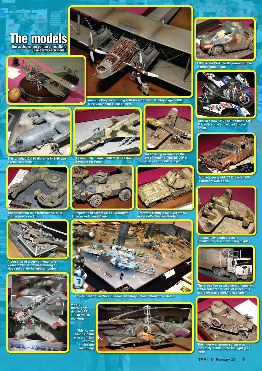 Tamiya Model Magazine Preview Pages
