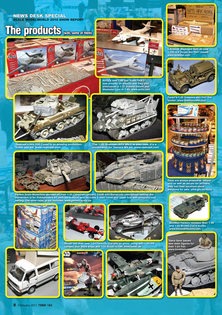 Tamiya Model Magazine Preview Pages