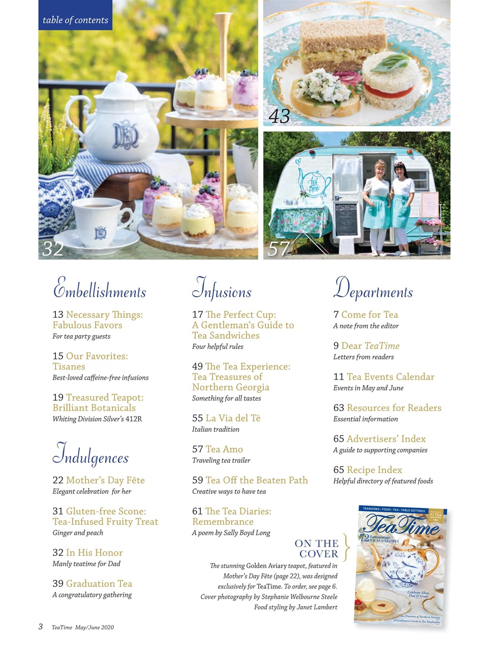 TeaTime Preview Pages