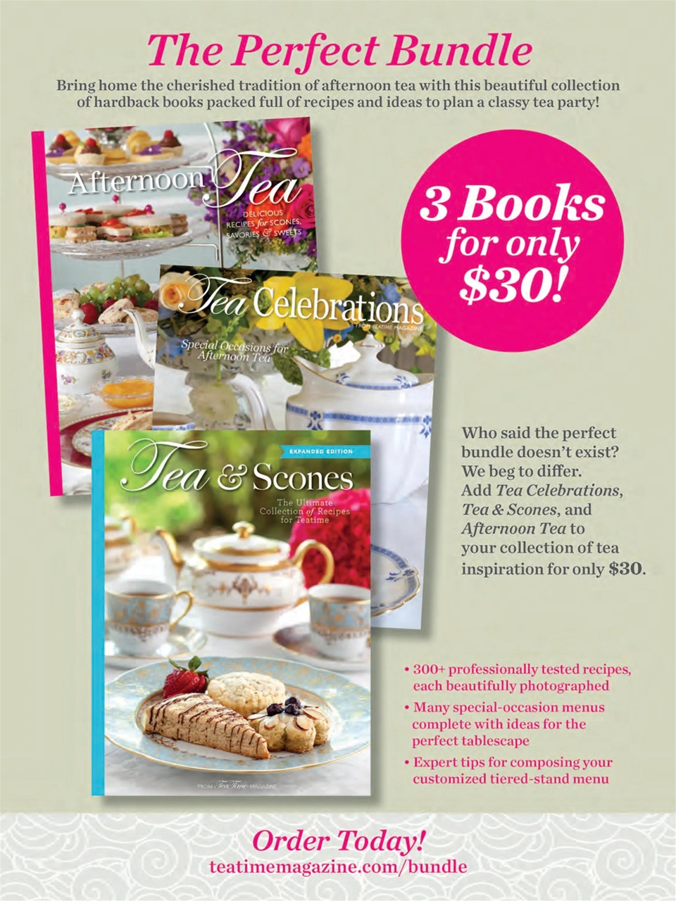 TeaTime Preview Pages