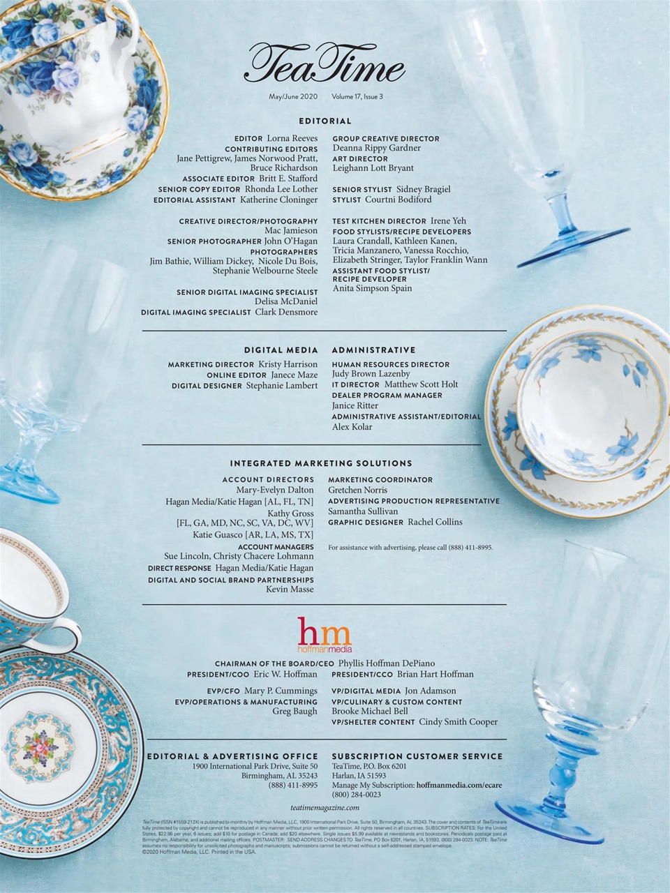 TeaTime Preview Pages