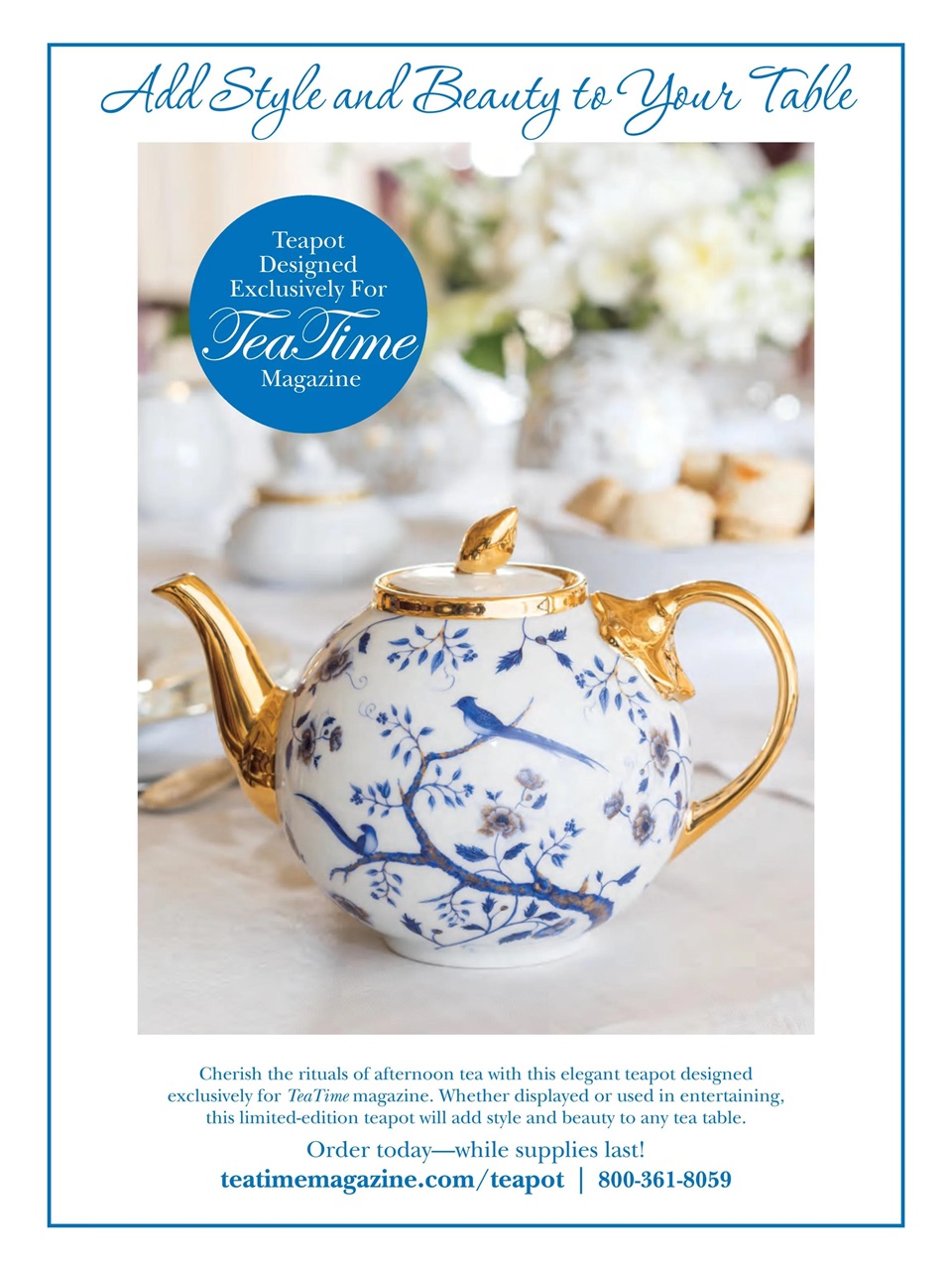 TeaTime Preview Pages