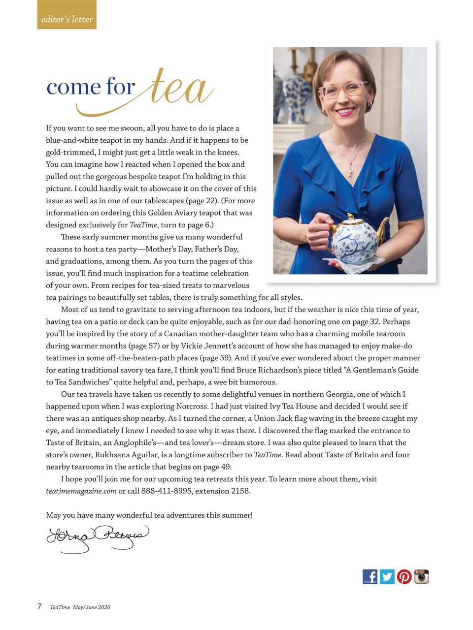 TeaTime Preview Pages