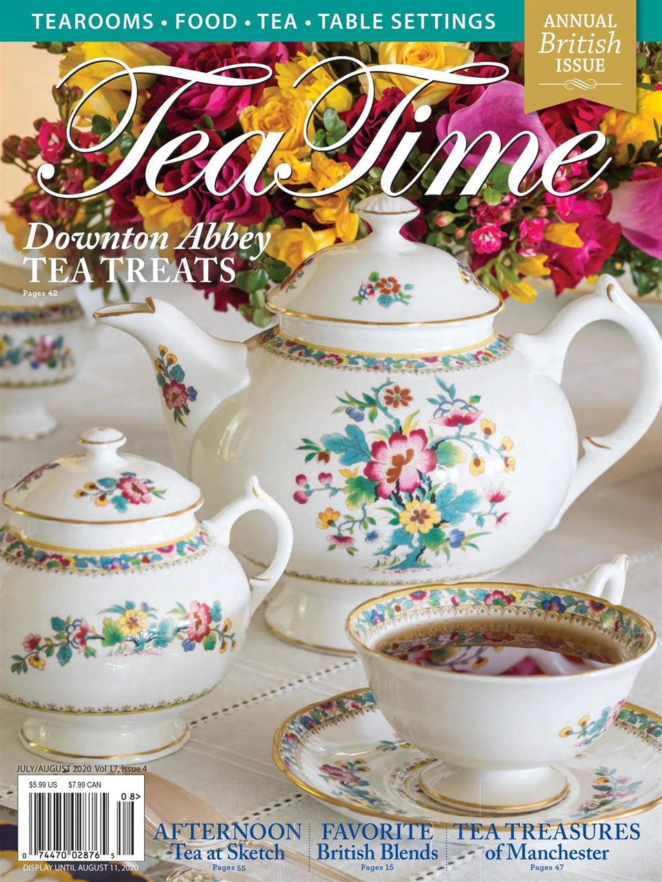 TeaTime Preview Pages