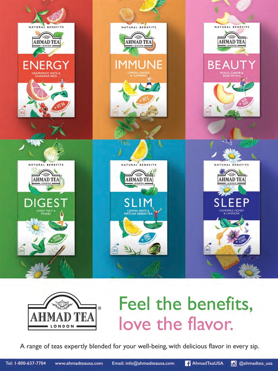 TeaTime Preview Pages