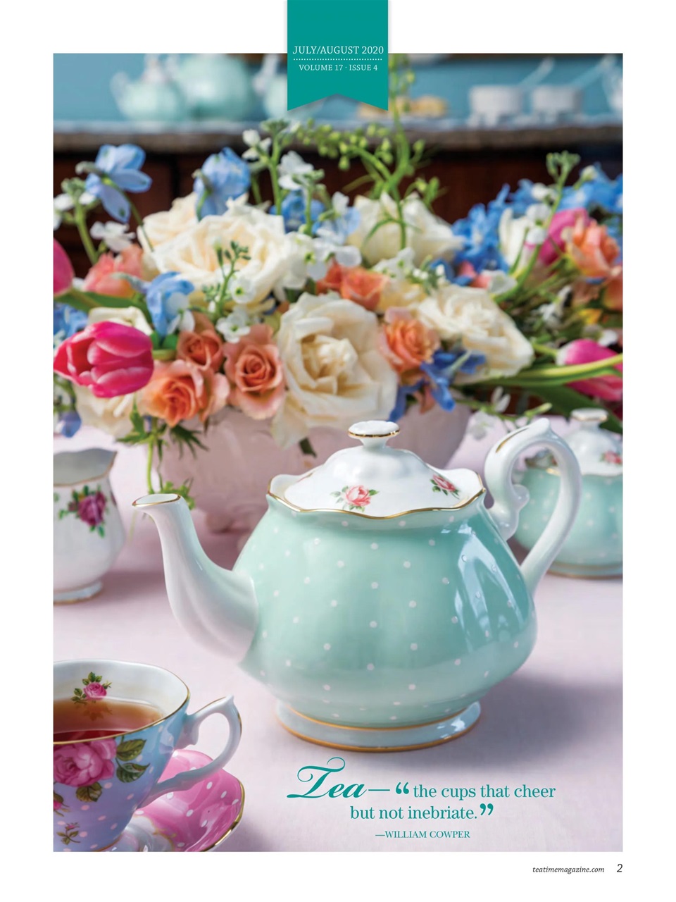 TeaTime Preview Pages