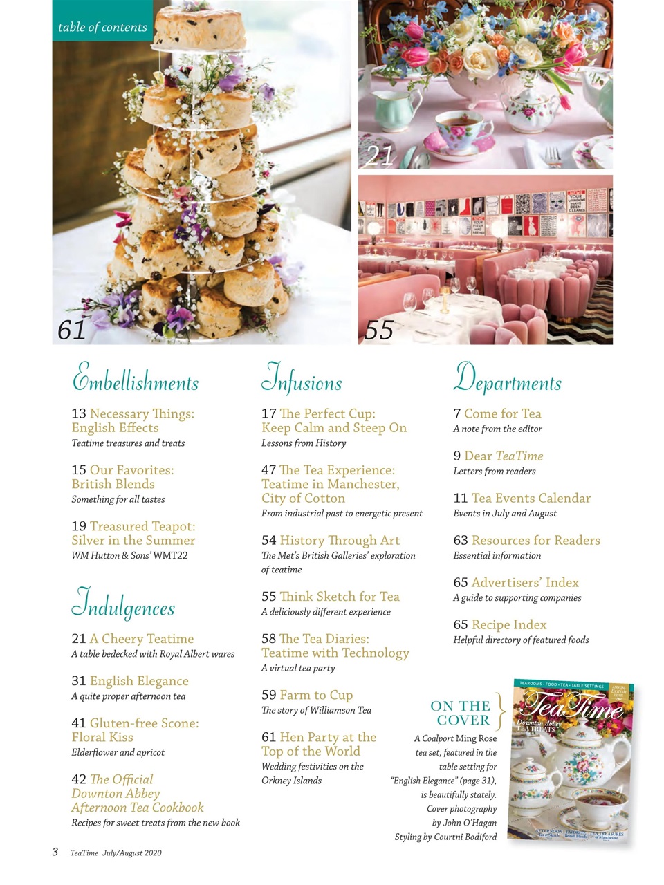 TeaTime Preview Pages