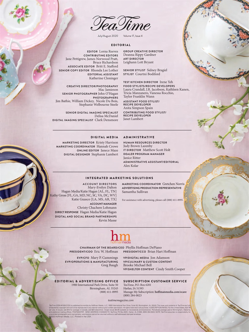 TeaTime Preview Pages