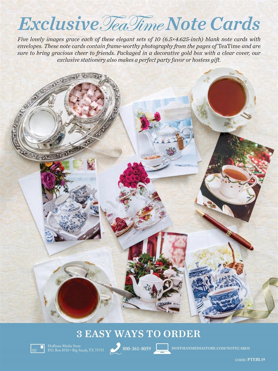 TeaTime Preview Pages