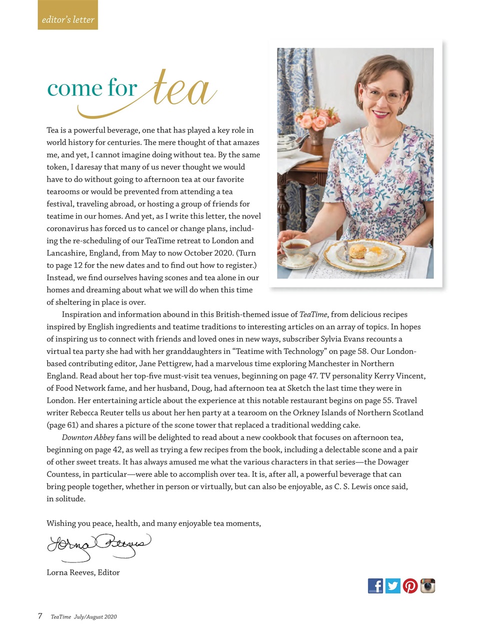 TeaTime Preview Pages