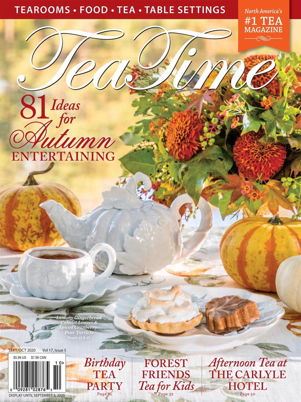 TeaTime Preview Pages